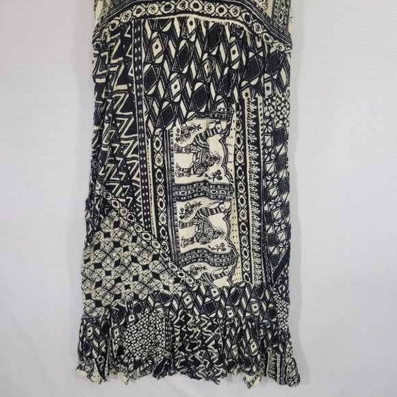 Lucky Brand Beaded Boho Casual Dress size Medium - Picture 12 of 14